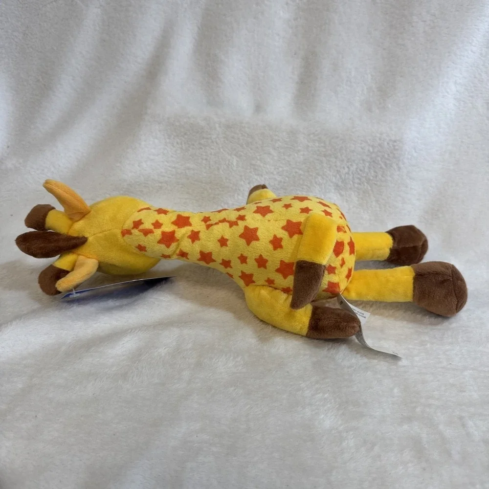 Toys R Us Geoffrey Giraffe Plush Yellow Orange Stars Stuffed Animal 2022